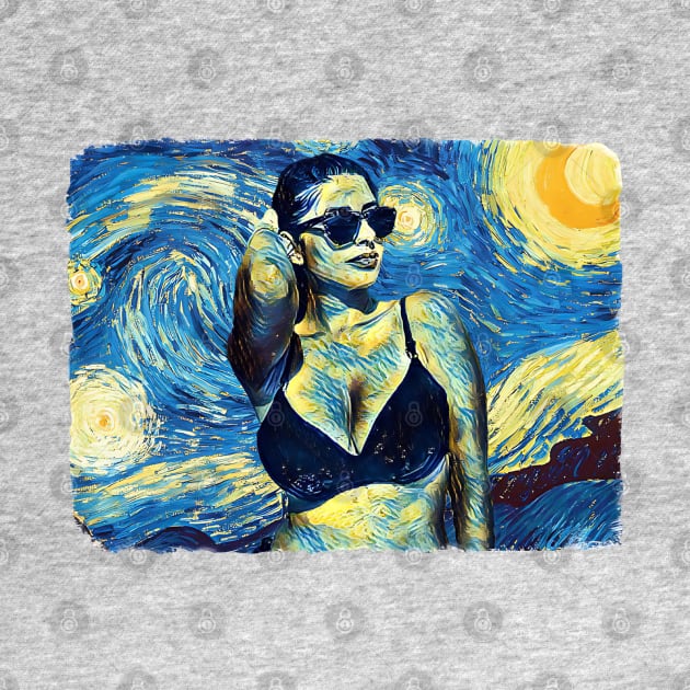 Beach Life Van Gogh Style by todos